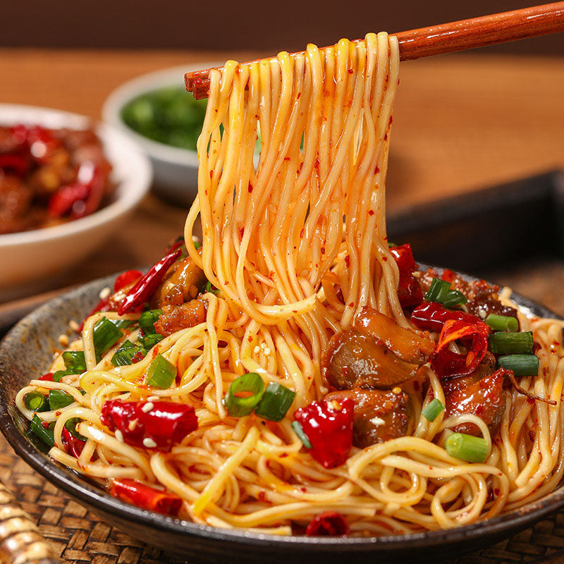 劲爆辣鸡面