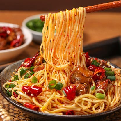 劲爆辣鸡面