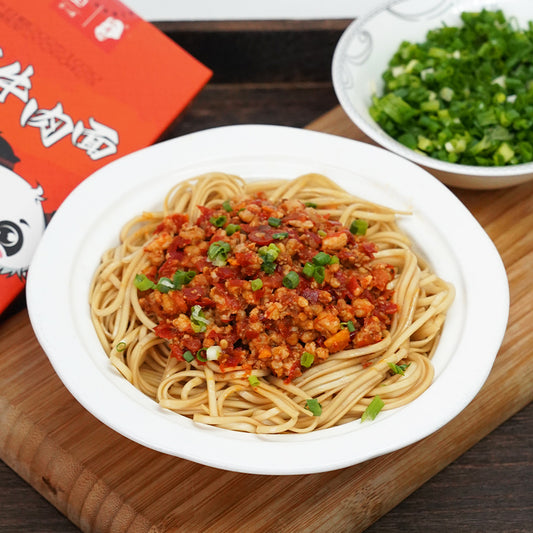 鲜椒牛肉面