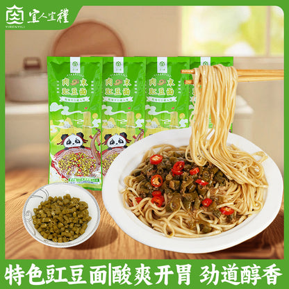 特色豇豆面