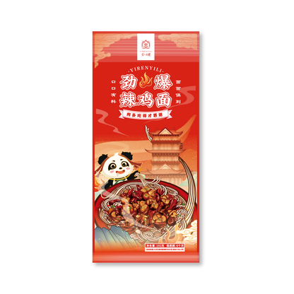 劲爆辣鸡面