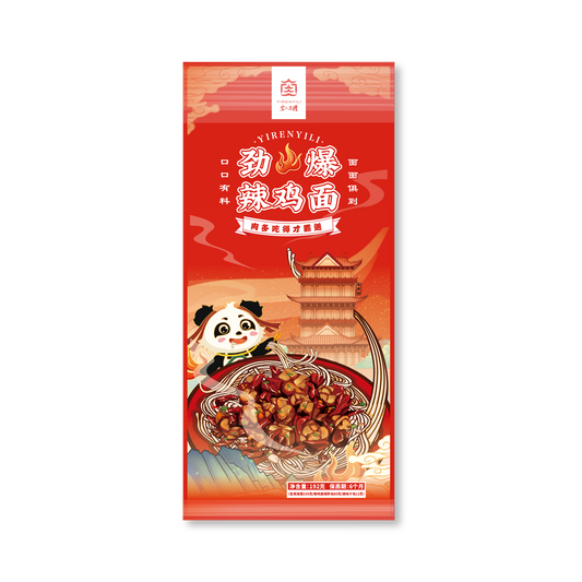 劲爆辣鸡面